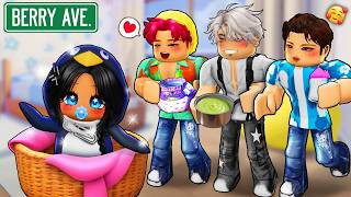 RICH ROYAL FAMILY ADOPTED GUGUGAGA PENGUIN?!| Berry Avenue Story