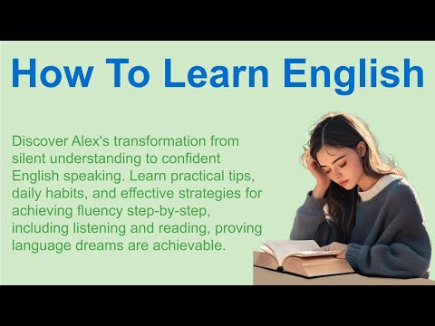 How To Learn English🔥 | Learn English Through Stories | Basic English | Listen And Practice