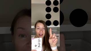 Montessori Math | Hands-On Addition Activity | Fun Math Game for Preschoolers 5+2=8 #earlymathskills