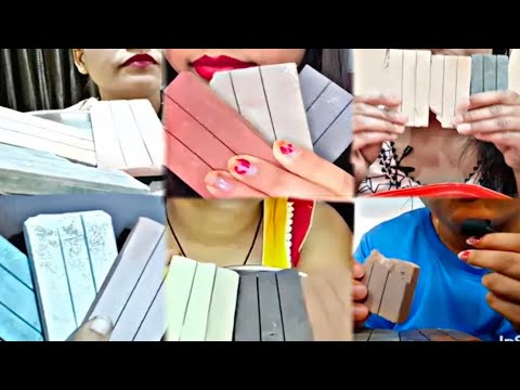 Mix crunchers tricolour kitkats compilation 😻❣️