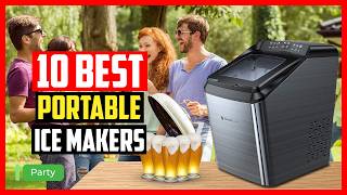 ✅ 10 Best Portable Ice Makers 2026 — Top Countertop Ice Maker for Home & Kitchen