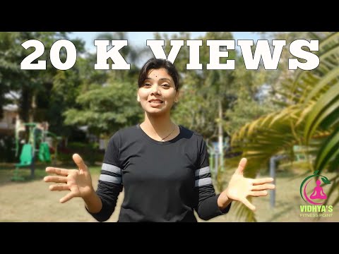 #thankyou #20kviews Vidhya's #fitnesspoint #yogaclass #yogaclassesonline #zumbaclass #pilatesclass