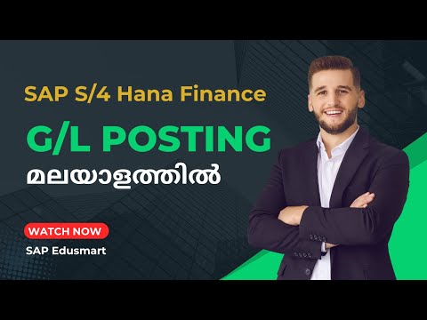 G/L posting in SAP S/4 Hana Finance | GL unit Testing | Class - 36