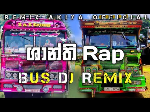 ශාන්ති | shanthi | Rap | Budu bana ahuva | බුදු බණ ඇහුවා | Tik tok trending song dj @djronaDRME