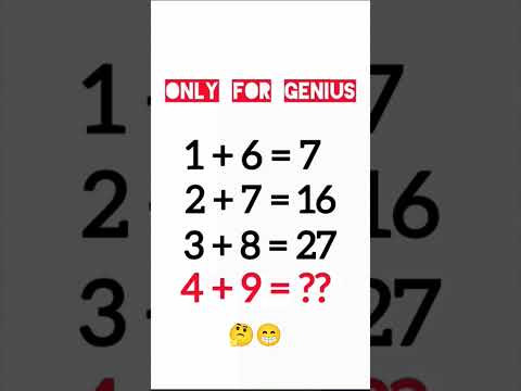 Can you crack this Trending math Puzzle?🤔🔥||#shorts #puzzles​#youtubeshorts​ #math​ #tumhihobandhu​