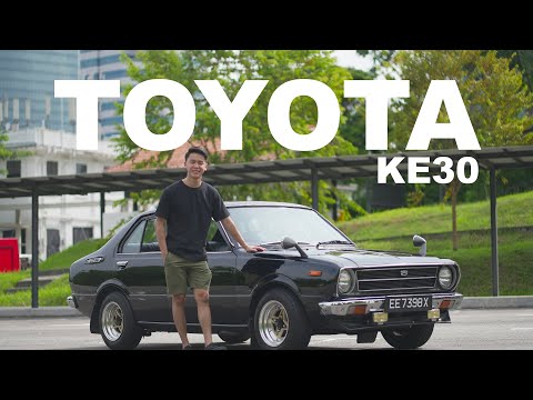 Dickson Soh's 1976 Toyota KE30