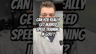 Can you really get injured speed training?? #golf #golfspeed #golftrainingaid #speedtoad ￼