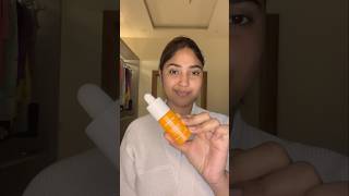 Dot & Key Vitamin C+E Super Bright Face Serum Review #youtubeshorts #shorts