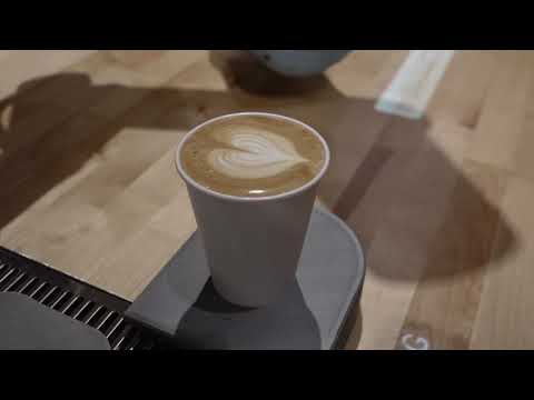 Blue Hill Robot Coffee @ Portland