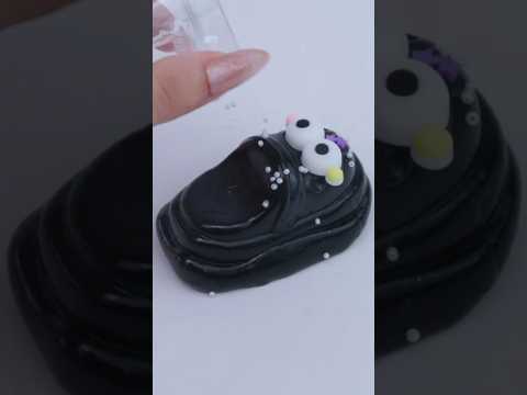 BUBU Unboxing Squishy 👟👟 Cockeyed Shoes #squishy #satisfying #shorts #slime #oddlysatisfying #relax