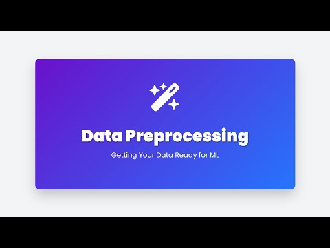3.7 Data Preprocessing: The Critical First Step in Machine Learning