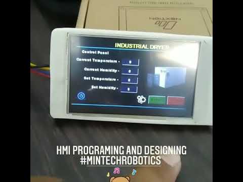 HMI PROGRAMING || MINTECH ROBOTICS || SPM MACHINE MANUFACTUREING AND SERVICES