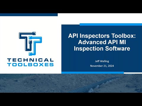 Enhancing Inspection Efficiency with the API Toolbox and API Collector App