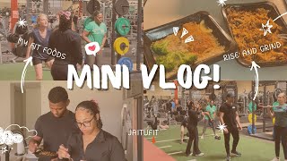 Mini Vlog: Rise & Grind + MyFitFoods!