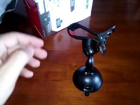 Car Suction Phone Mount Holder - Gearbest