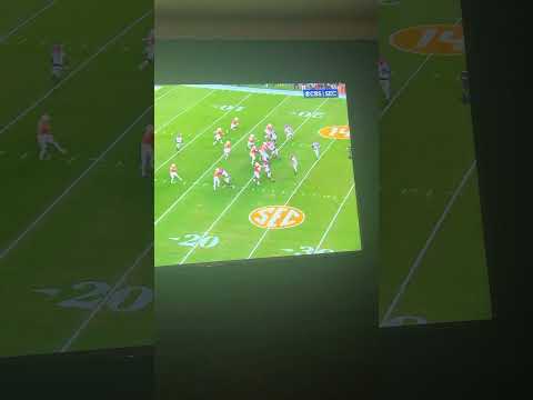 What a trick play!