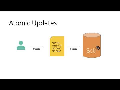 Apache Solr 8 - Atomic Updates