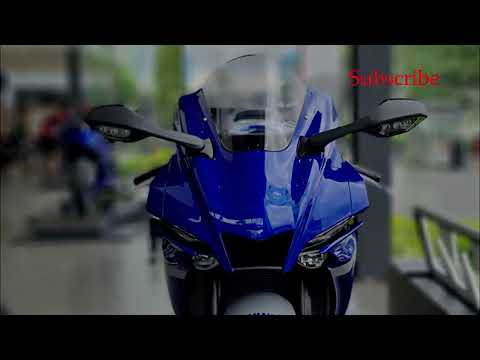 Race Blue Yamaha YZF R1 2021