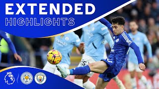 Tight Loss To Champions 🎥 | Leicester City 0 Man City 2