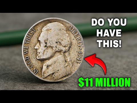 Unbelievable Value of Rare USA Thomas Jefferson Nickel WORTH MILLIONS! Could Make You Rich, Old coin