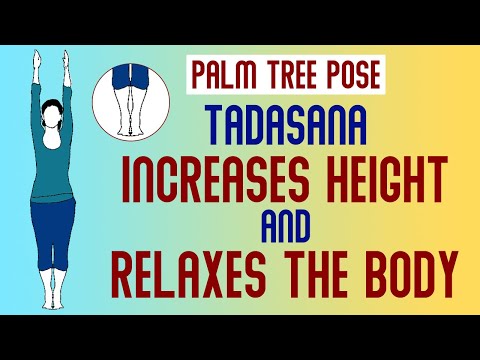 TADASANA | Palm Tree Yoga Pose | Yoga Asanas | Yoga for Beginners | Haindava Tv
