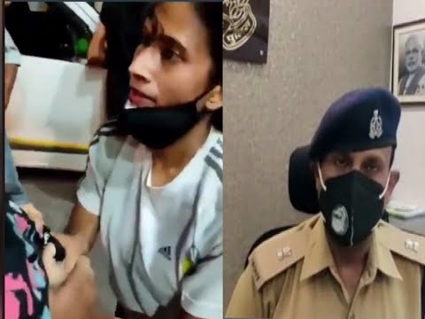 लखनऊ थप्पड़ कांड:Arrest girl पुलिस/why Arrest Lucknow girls is trading viral Video #Lucknowgirl