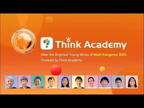 Think Academy’s Math Kangaroo 2025 US Winners | Celebrating Young Math Talents!