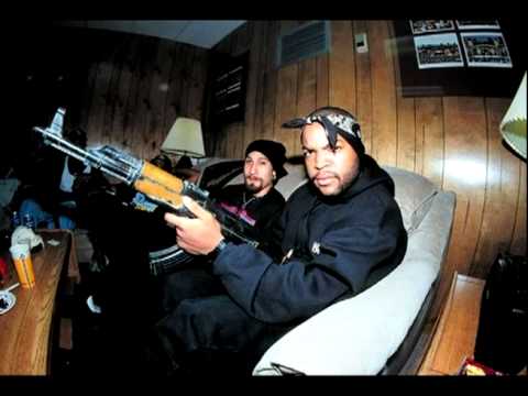 Ice Cube - Gangsta Rap Made Me Do It (Dirty+Lyrics)