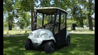 DoorWorks Hinged Door Enclosure Installation Video for the NEW Club Car Onward Golf Cart