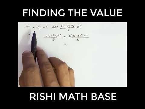 Beginner Algebra: Step-by-Step Equation Solutions, Rishi Math Base, 280725