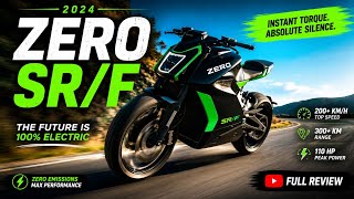 ⚡ Zero SR/F Review – The World's Most Advanced Electric Motorcycle? Full Test & Features!