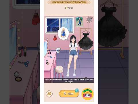 Brain Puzzle Tricky Quest | New Level Style Master - Create a look that satisfy the idol #braingames