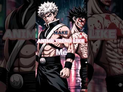 Make Anime Trend Like Me🥶 #animetrend #trending