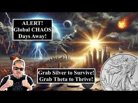 ALERT! Global CHAOS is Only Days Away! Grab Silver to SURVIVE & Grab Theta to THRIVE!! (Bix Weir)