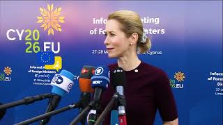 🇪🇺🇺🇦 Kaja Kallas: Europe Must Move Faster on Ukraine’s EU Path!