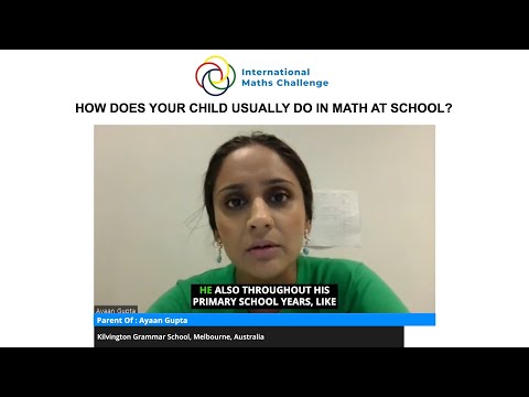 How does your child usually do in math at school?