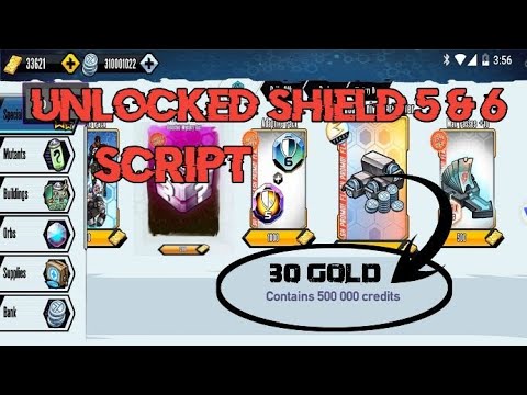 script unlocked shield pack & 3rd anni hack_mutant genetic gladiators_2025_tutorial