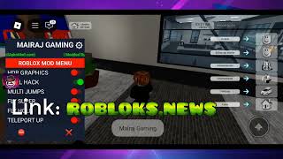 Roblox Mod Menu (2025) - Roblox Mod Menu iOS/Android! Super Jump, GOD MODE & MORE!