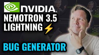Nvidia Nemotron 3.5 Lightning 30B A3B tested - 16GB Local LLM setup