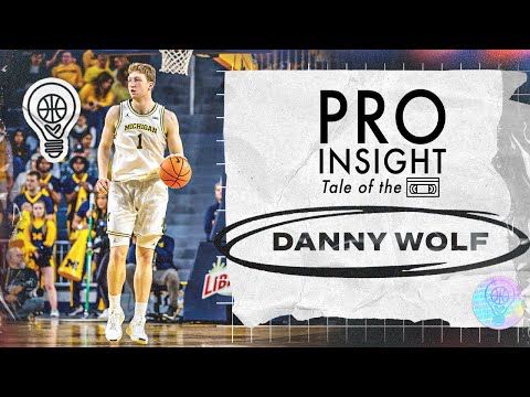 Danny Wolf | Pro Insight: Tale of the 📼 | 2025 NBA Draft Edition | 1.16.25