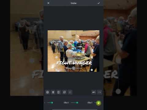 Photo Editor on Mobile Chrome