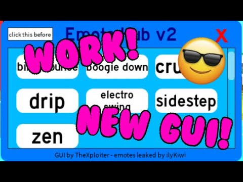 emote hub (script in desc)