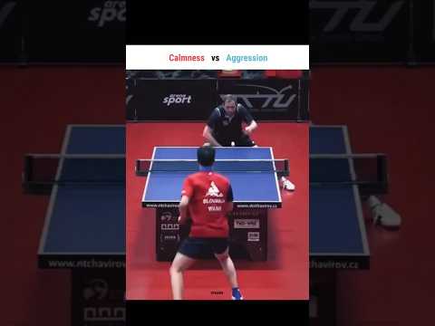 Calmness pays #motivation #trending #calm #stayfocused #tabletennis