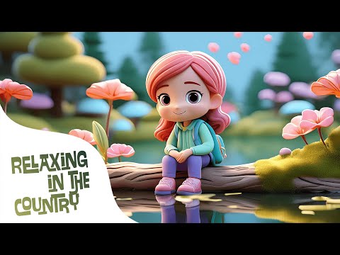 RELAXING IN THE COUNTRY - Mindfulness Meditation for Children