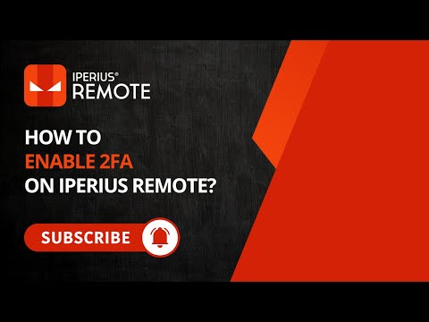 How to Enable 2FA on Iperius Remote: Step-by-Step Security Guide