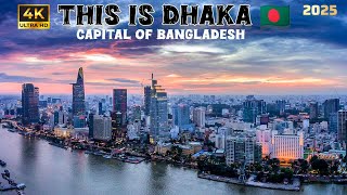 Modern Dhaka 🇧🇩 2025 || capital of Bangladesh || #dhaka #bangladesh #moderndhaka#capitalofbangladesh