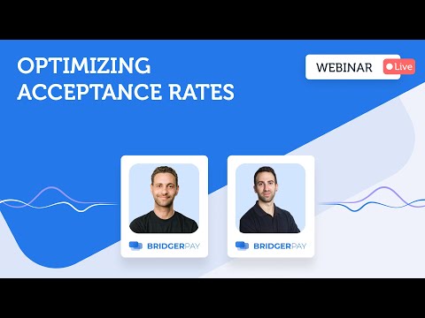 Optimizing Acceptance Rates | BridgerLearn