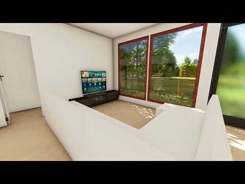 Inside a Custom 1280 sq-ft Shipping Container Home: An Oasis Engineering Project