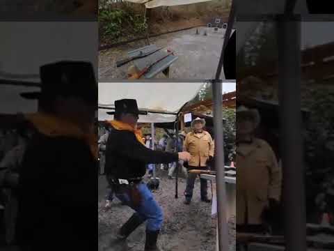 Cowboy Action Shooting!  #cas #cowboyactionshooting #ssas #singleactionshootingsociety