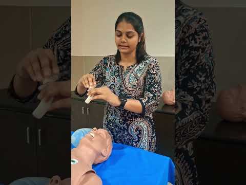 Guedel airway technique of insertion and size measurement #anesthisa @lifeofparameds5341